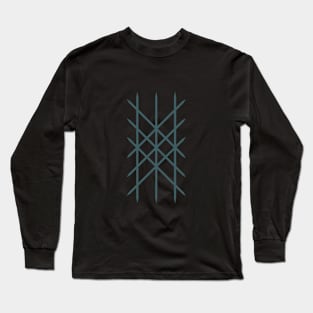 Web of Wyrd Long Sleeve T-Shirt